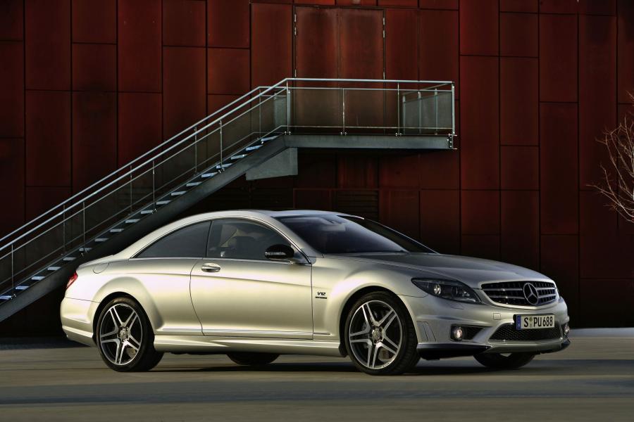  Mercedes-Benz CL65 AMG 2008 года  (фото 4 из 22)
